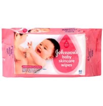 Gohnson's Baby Skincare Wipes